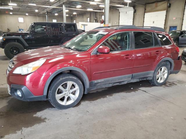  Salvage Subaru Outback