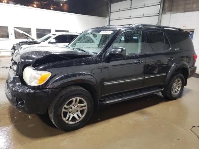  Salvage Toyota Sequoia