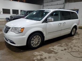  Salvage Chrysler Minivan