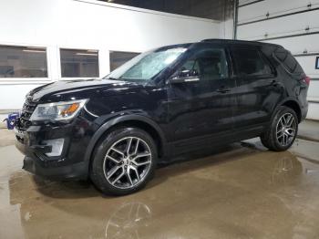  Salvage Ford Explorer