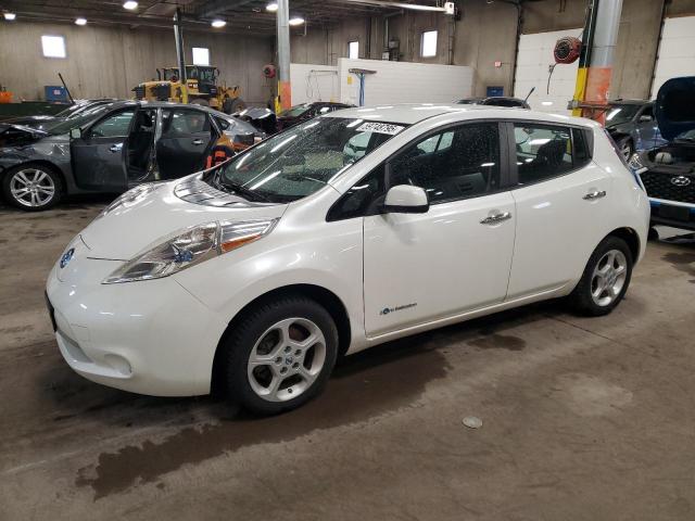  Salvage Nissan LEAF