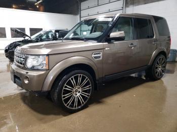  Salvage Land Rover LR4