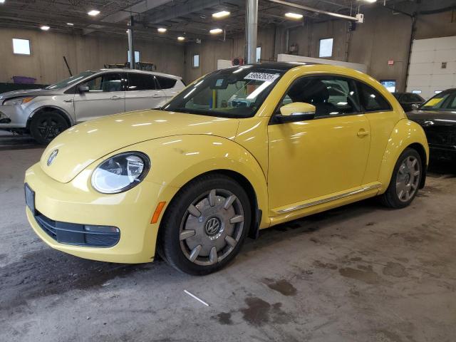 Salvage Volkswagen Beetle