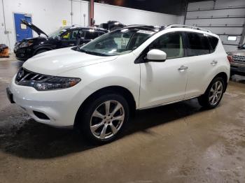  Salvage Nissan Murano