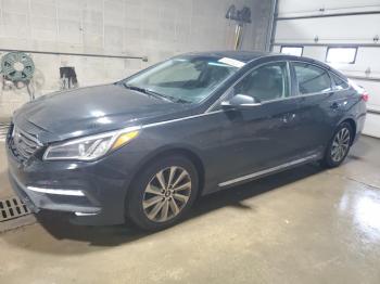  Salvage Hyundai SONATA