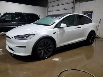  Salvage Tesla Model X