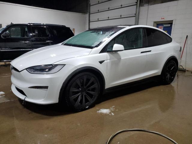  Salvage Tesla Model X