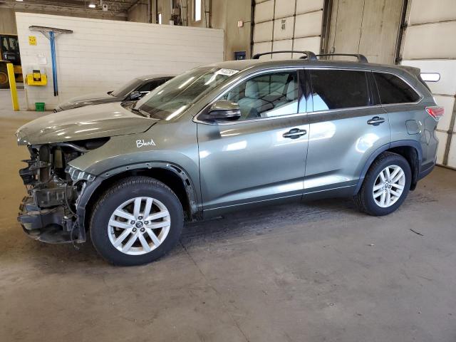  Salvage Toyota Highlander