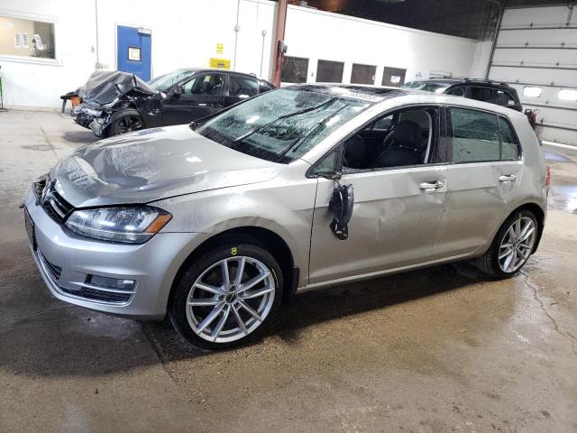  Salvage Volkswagen Golf