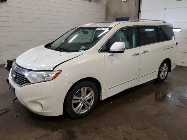  Salvage Nissan Quest