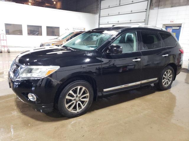  Salvage Nissan Pathfinder