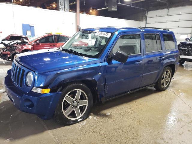  Salvage Jeep Patriot