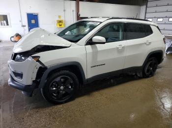  Salvage Jeep Compass