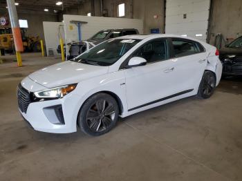  Salvage Hyundai Ioniq