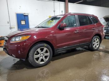  Salvage Hyundai SANTA FE