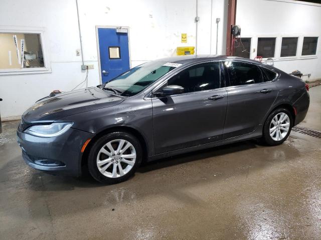  Salvage Chrysler 200