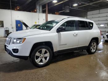  Salvage Jeep Compass