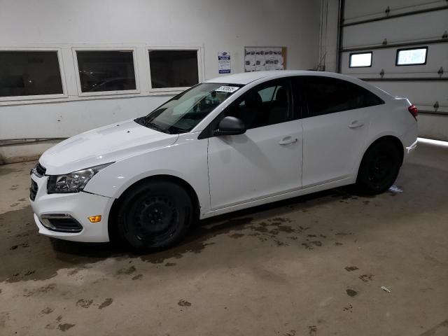  Salvage Chevrolet Cruze