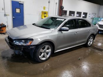  Salvage Volkswagen Passat