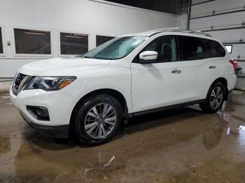  Salvage Nissan Pathfinder