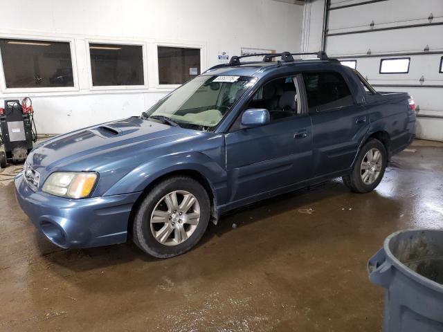  Salvage Subaru Baja