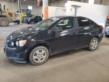  Salvage Chevrolet Sonic