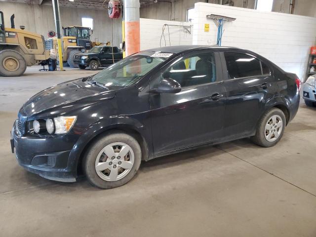  Salvage Chevrolet Sonic