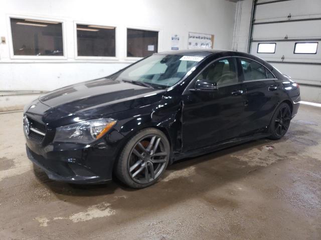  Salvage Mercedes-Benz Cla-class
