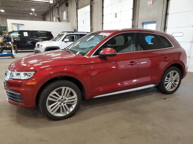  Salvage Audi Q5