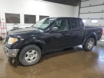  Salvage Nissan Frontier