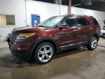  Salvage Ford Explorer