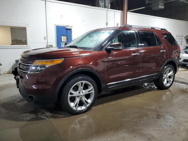  Salvage Ford Explorer