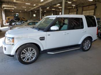  Salvage Land Rover LR4