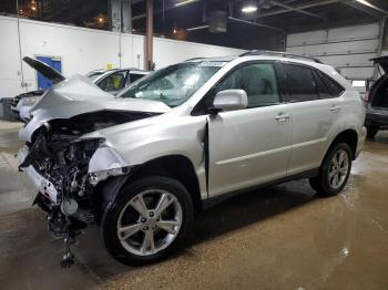  Salvage Lexus RX
