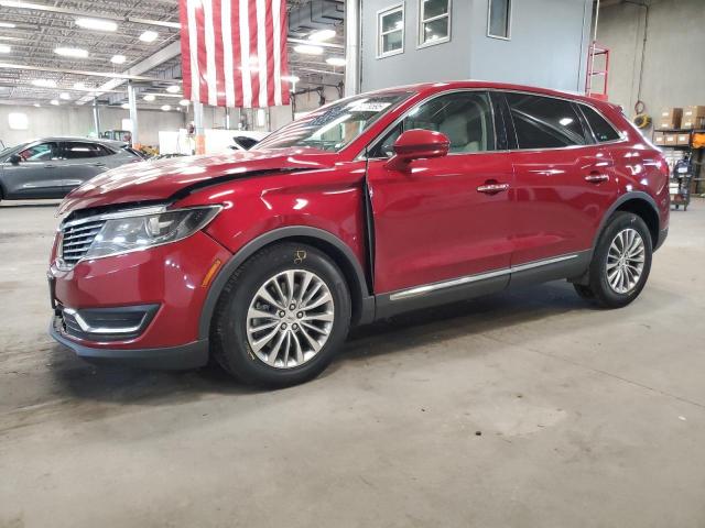  Salvage Lincoln MKX