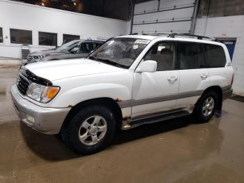  Salvage Toyota Land Cruis