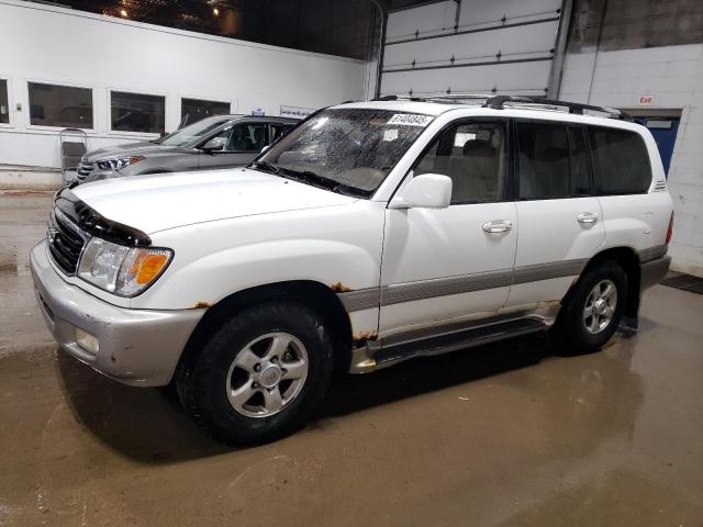  Salvage Toyota Land Cruis