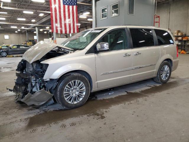  Salvage Chrysler Minivan