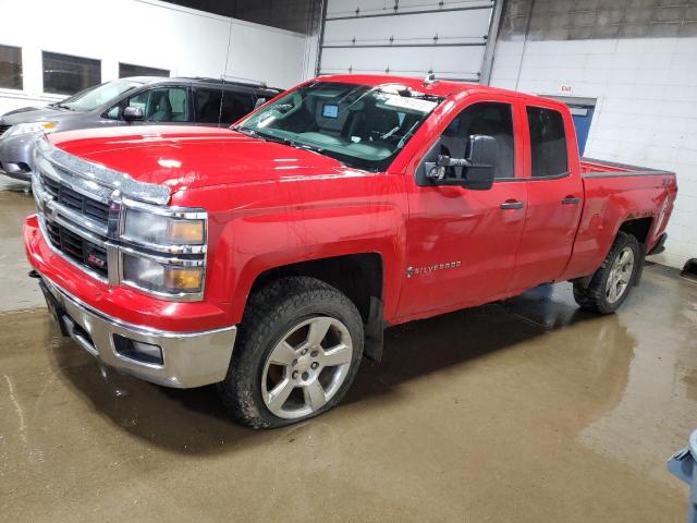  Salvage Chevrolet Silverado