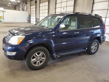  Salvage Lexus Gx