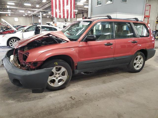 Salvage Subaru Forester