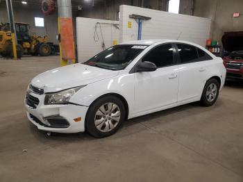  Salvage Chevrolet Cruze