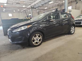  Salvage Ford Fiesta