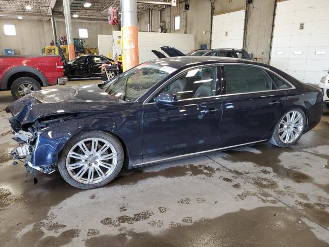  Salvage Audi A8