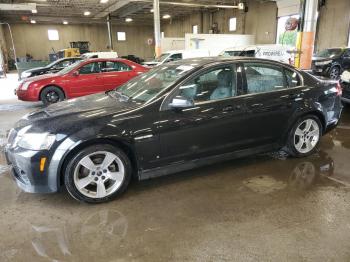  Salvage Pontiac G8