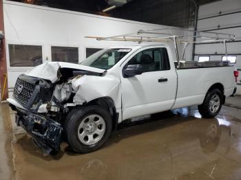  Salvage Nissan Titan