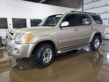  Salvage Toyota Sequoia