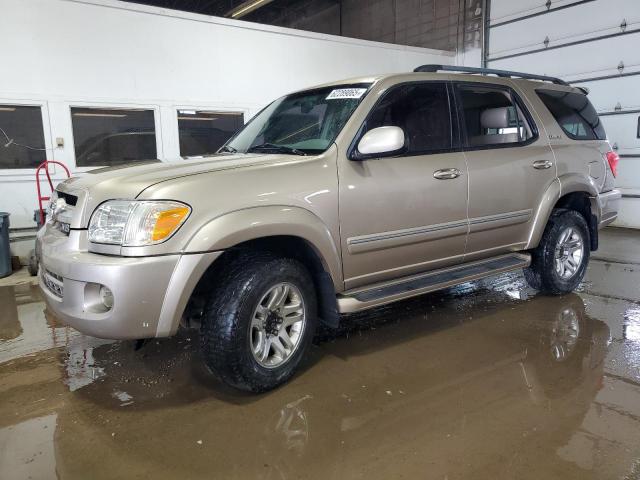  Salvage Toyota Sequoia