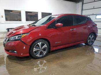  Salvage Nissan LEAF