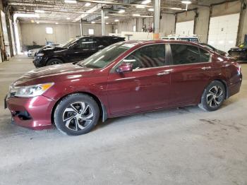  Salvage Honda Accord